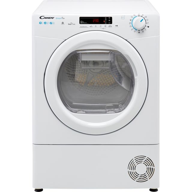 Candy CSOEH9A2DE Wifi Connected 9Kg Heat Pump Tumble Dryer - White - A++ Rated