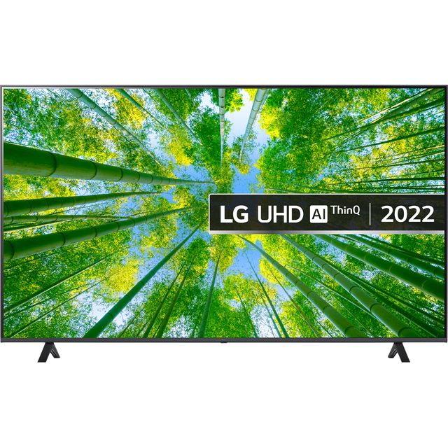 LG 86UQ80006LB 86" Smart 4K Ultra HD TV - Grey - 86UQ80006LB - 1