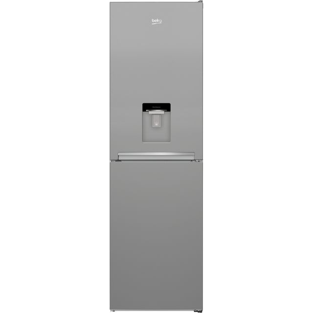 Beko CFG4582DS 182cm High 50/50 Frost Free Fridge Freezer - Silver - E Rated