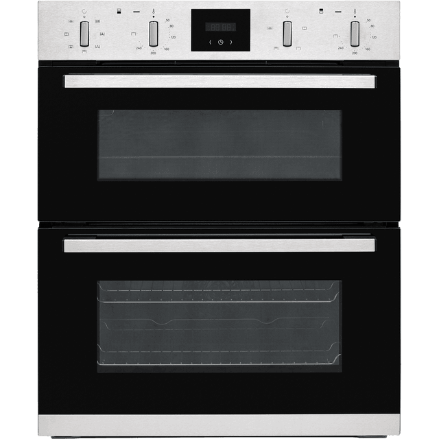 NEFF N30 J1GCC0AN0B Built Under Electric Double Oven - Stainless Steel - A/B Rated