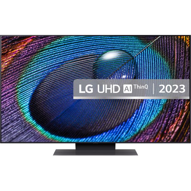 LG 50UR91006LA 50" Smart 4K Ultra HD TV - Ashed Blue - 50UR91006LA - 1