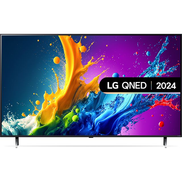 LG 50QNED80T6A 50" Smart 4K Ultra HD TV - Black - 50QNED80T6A - 1