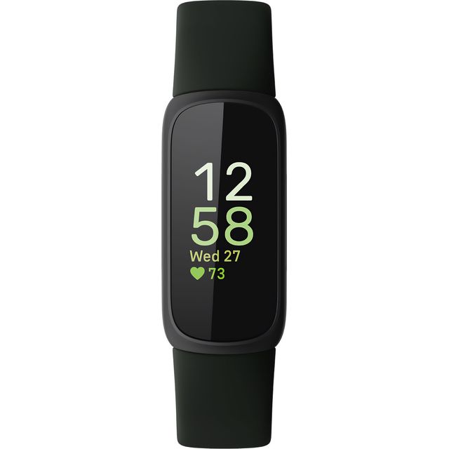 Fitbit Inspire 3 Fitness Trackers in Black/Midnight Zen