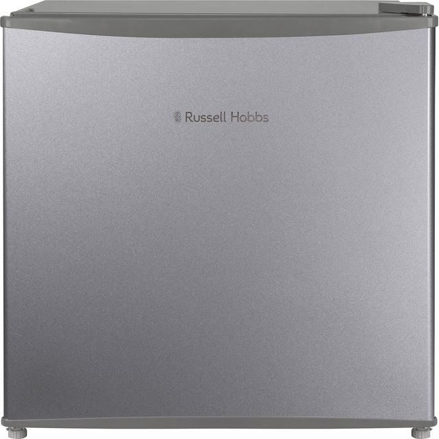 Russell Hobbs Table Top RHTTF0E1SS 49cm High Mini Fridge with Ice Box - Stainless Steel - E Rated