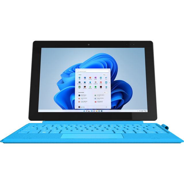 GEO GeoPad 110 10.1" Laptop includes Microsoft 365 Personal 12-month subscription - Blue