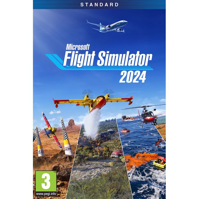 Microsoft Flight Simulator 2024 Standard Edition (Pre-Purchase/Launch Day) for Xbox Series X/Xbox Series S/PC - Digital Download