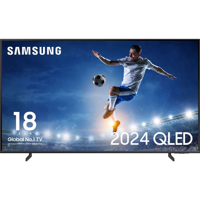 Samsung QE50Q60D 50" Smart 4K Ultra HD TV - Black - QE50Q60D - 1