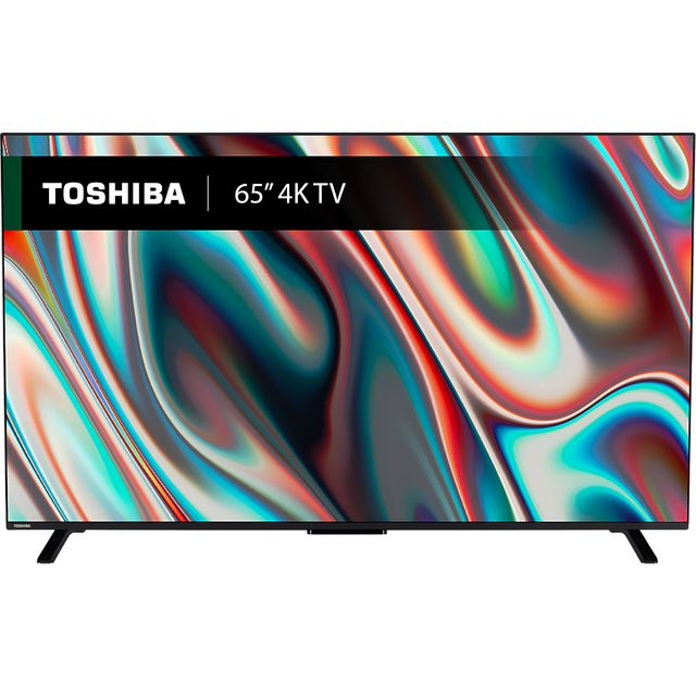 Toshiba 65UV2363DB 65" Smart 4K Ultra HD TV - Black - 65UV2363DB - 1