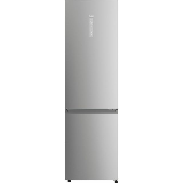 Haier 2D 60 Series 5 Pro HDPW5620DNPK Wifi Connected 205cm High 70/30 No Frost Fridge Freezer - Stainless Steel - D Rated