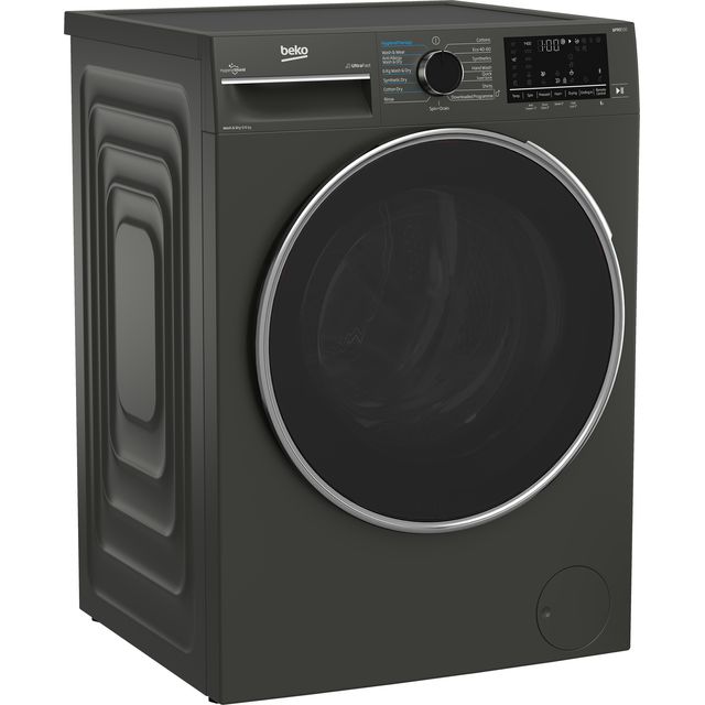 Beko UltraFast B3D59644UG 9Kg / 6Kg Washer Dryer with 1400 rpm - Graphite - D Rated