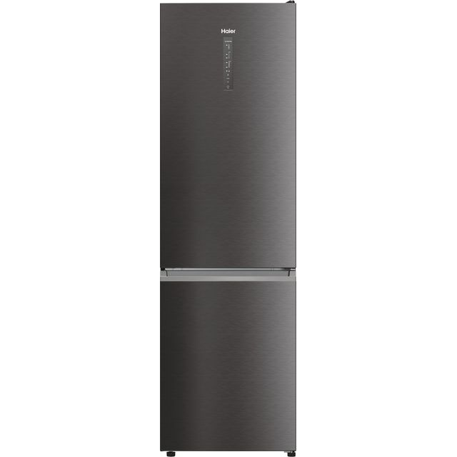 Haier HDW3620DNPD(UK) Wifi Connected 60/40 Frost Free Fridge Freezer - Premium Inox - D Rated
