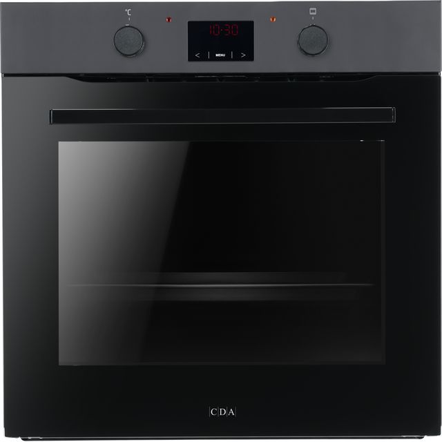 CDA SC035BL Built In Electric Single Oven - Black - A Rated