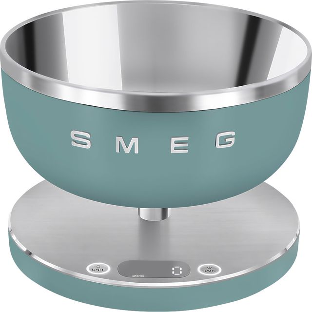 Smeg Kitchen Scale in Emerald Green