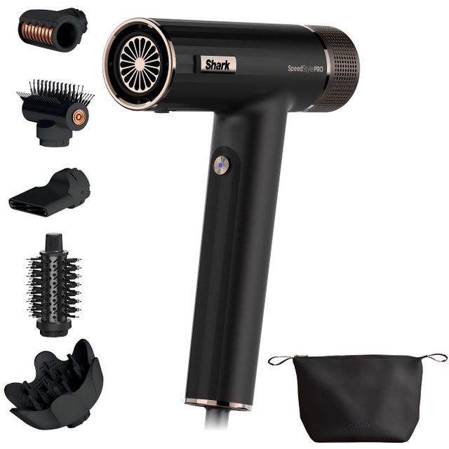 Shark SpeedStyle Pro 5-in-1 HD752UK Hot Air Styler - Black