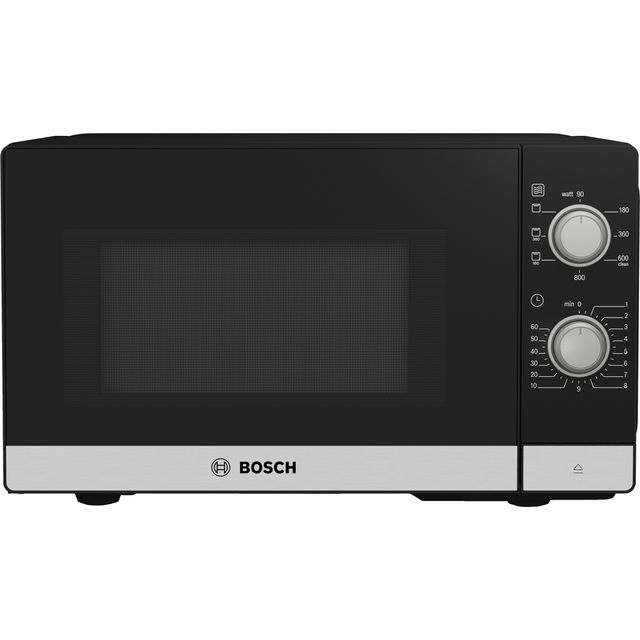 Bosch Serie 2 FEL020MS2B 20 Litre Microwave With Grill - Black / Stainless Steel
