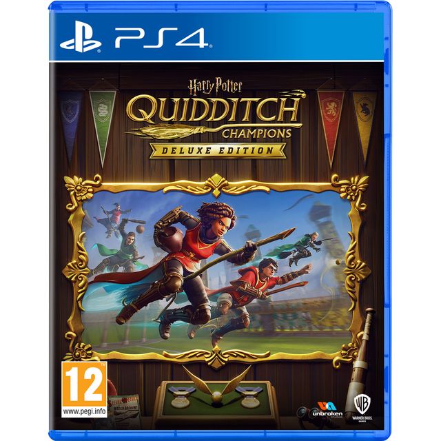 Harry Potter: Quidditch Champions - Deluxe Edition for PS4