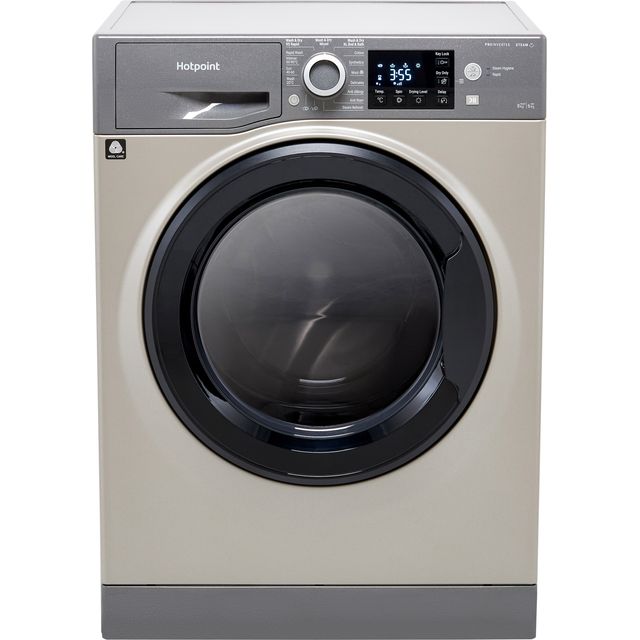 Hotpoint NDB8635GK 8Kg / 6Kg Washer Dryer - Graphite - NDB8635GK_GH - 1