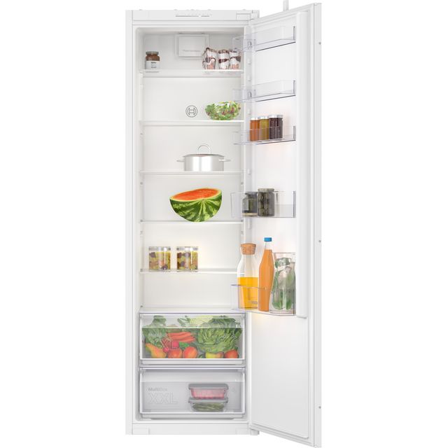 Bosch Series 2 KIR81NSE0G Built In Fridge - White - KIR81NSE0G_WH - 1