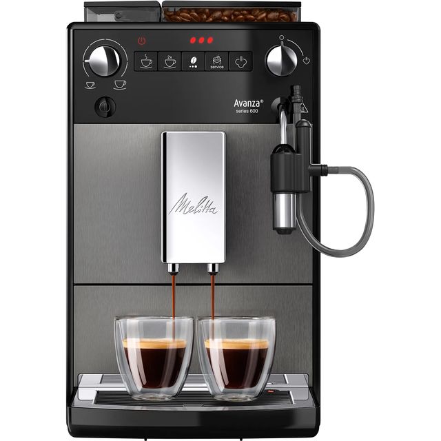 Melitta Avanza Mystic Titan F270-100 6767843 Bean to Cup Coffee Machine - Titan Grey 