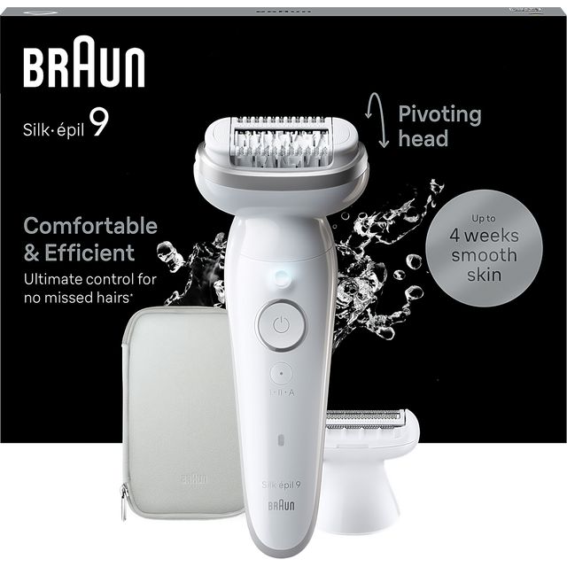 Braun Silk-pil Epilator White