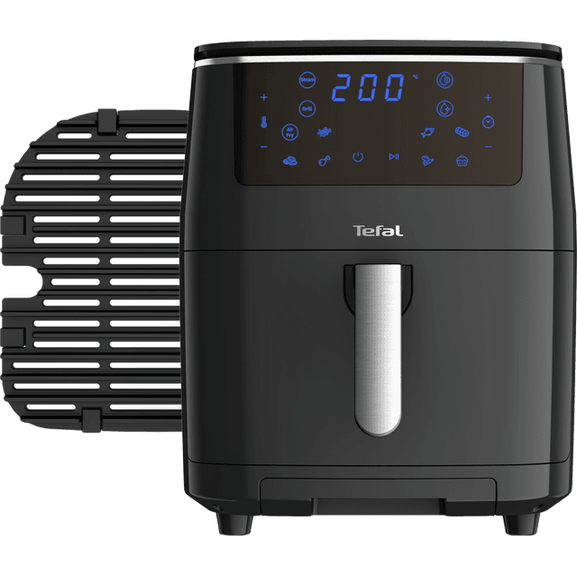 Tefal EasyFry 3in1 FW201827 Air Fryer, Grill & Steamer - Black