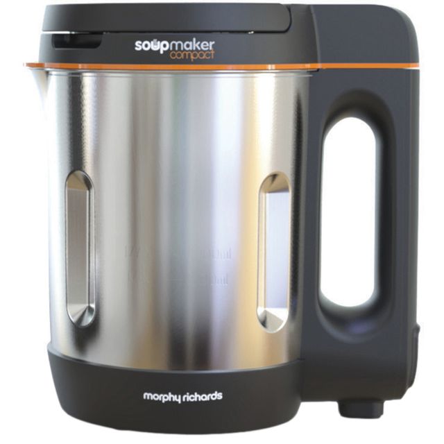 Morphy Richards Compact 501021 1 Litre Soup Maker - Stainless Steel 