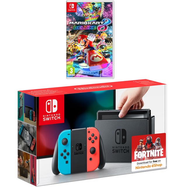 Console nintendo switch pack fortnite