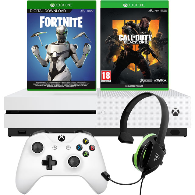 xbox one s 1tb with fortnite eon cosmetic set and 2000 v bucks download - how to download fortnite on xbox one s