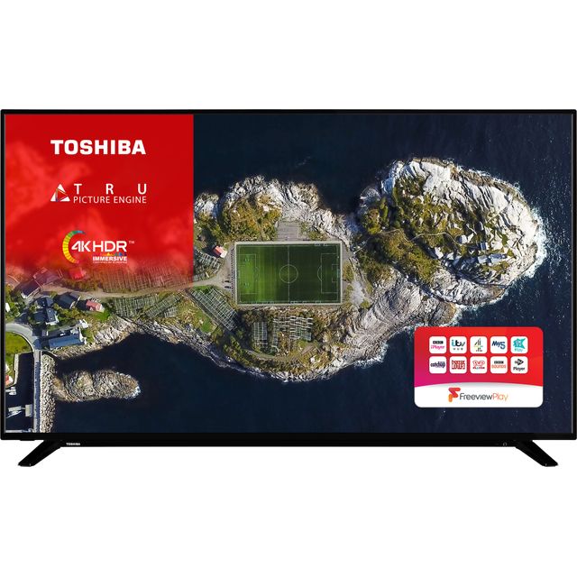 Toshiba 50UL2063DB 50" Smart 4K Ultra HD TV - Black - 50UL2063DB - 1