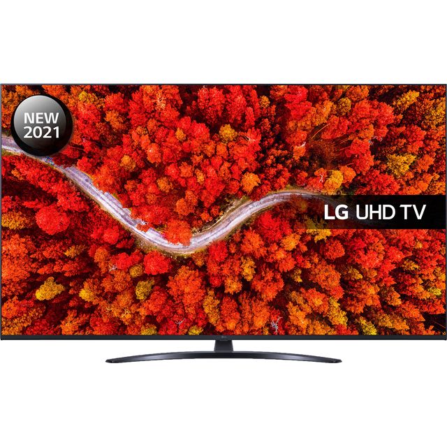 LG 50UP81006LR 50" Smart 4K Ultra HD TV - Black - 50UP81006LR - 1