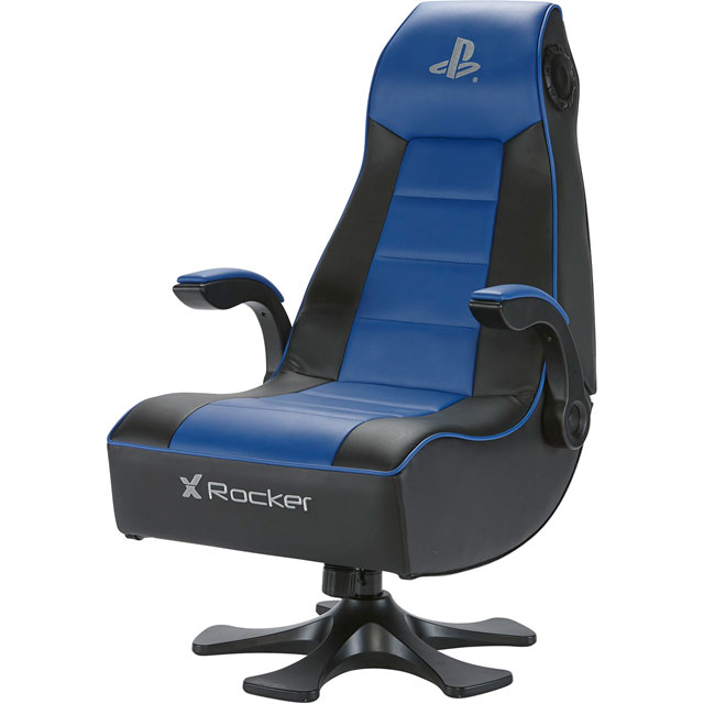 x rocker gold official playstation 2.1 wireless gaming chair