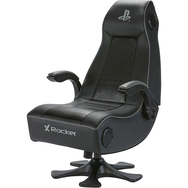 X Rocker Wireless X Rocker Infiniti+ Officially Licensed PlayStation Gaming Chair - Black