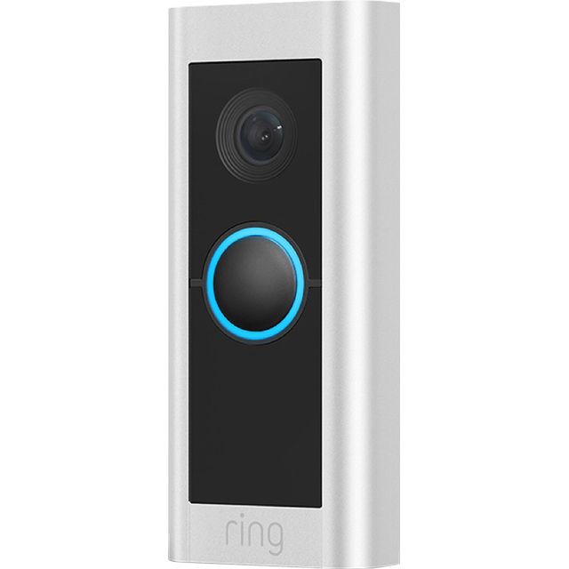 Ring Video Doorbell Pro 2 Hardwired HD+ 1536p - Nickel 