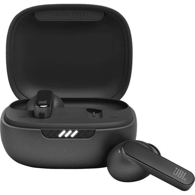 JBL Live Pro 2 True Wireless In-Ear Headphones - Black