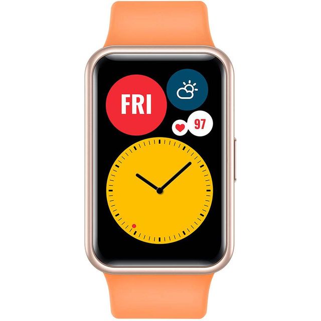 HUAWEI Watch Fit Smart Watch - Cantaloupe Orange