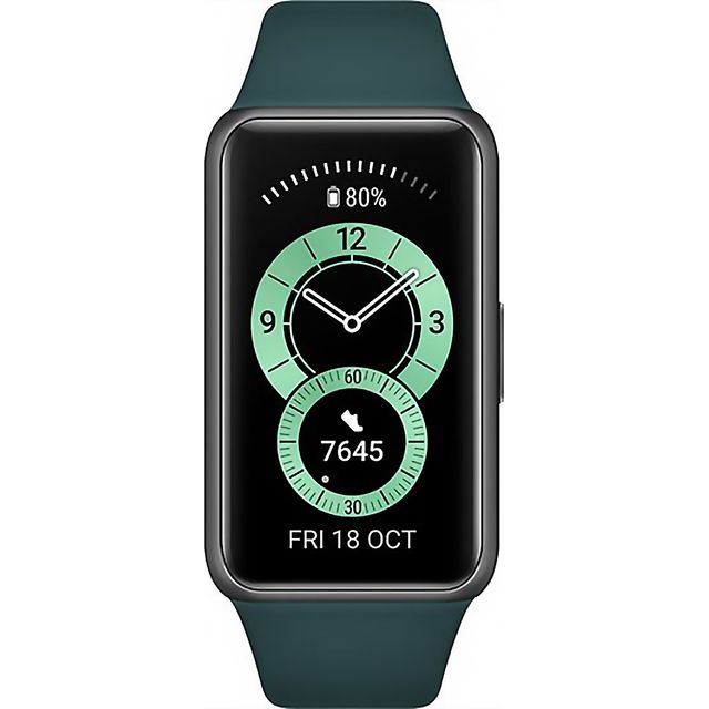HUAWEI Band 6 Smart Watch - Green 