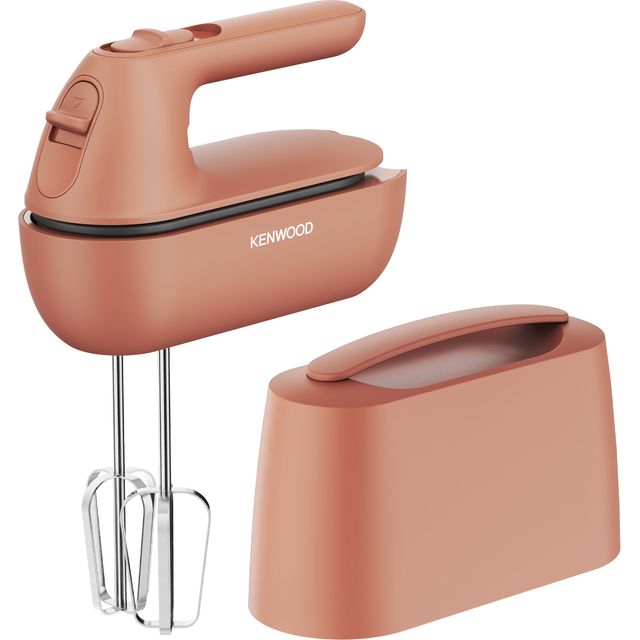 Kenwood QuickMix Go HMP40.000RD Hand Mixer - Clay Red