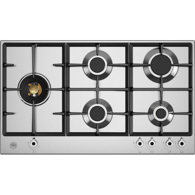 Bertazzoni Professional Series P905LPROX Built In Gas Hob - Stainless Steel - P905LPROX_SS - 1