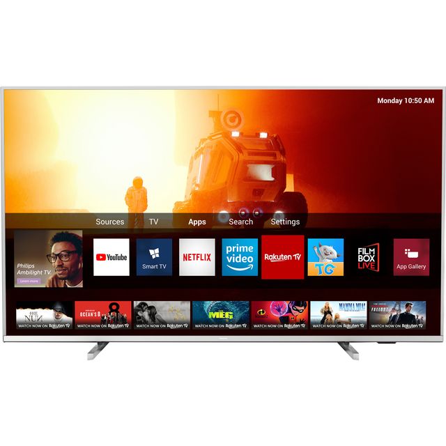 Philips 58PUS7855 58" Smart Ambilight 4K Ultra HD TV