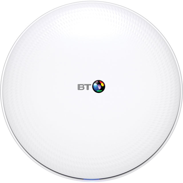 BT Whole Home WiFi (Single Pack) Add on disc for Mesh Network - 1733Mbps 