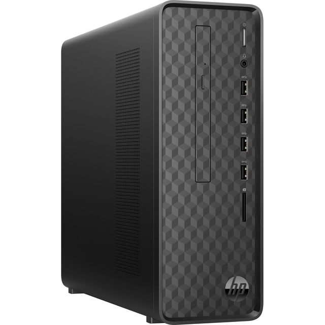 HP S01-aF1015na Tower - 128GB SSD - Black 