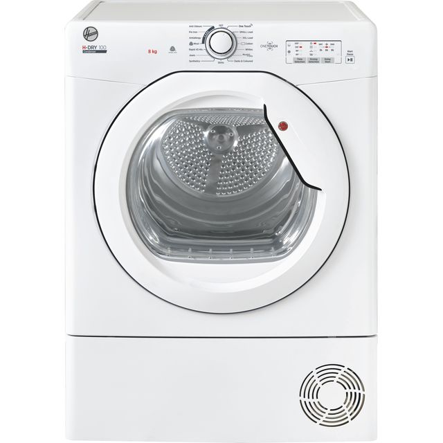 Hoover H-DRY 300 HLEC8LG-80 8Kg Condenser Tumble Dryer - White - B Rated