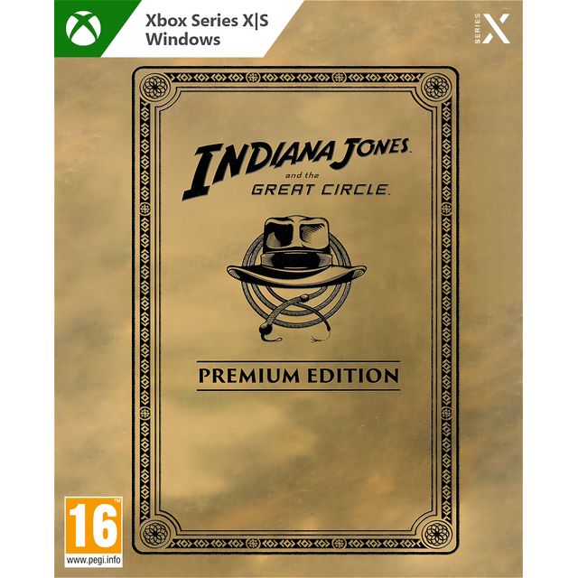 Indiana Jones and the Great Circle: Premium Edition for Xbox Series X/Xbox Series S/PC - Digital Download