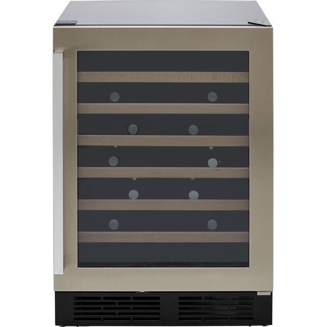 Hisense RW18W4NSWGF Built In Wine Cooler - Stainless Steel - F Rated