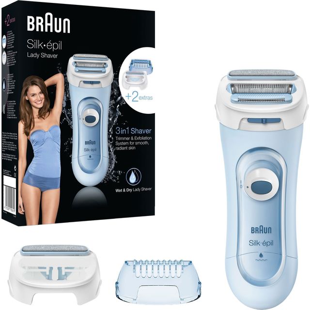 Braun Lady Shaver Blue