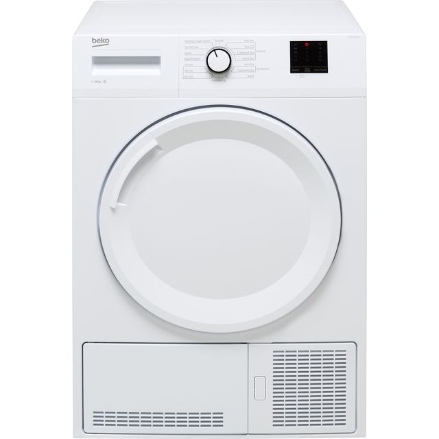 Beko DTBC10001W 10Kg Condenser Tumble Dryer - White - B Rated