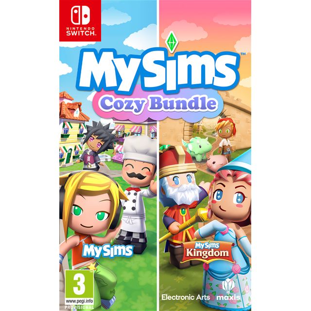 MySims: Cozy Bundle for Nintendo Switch