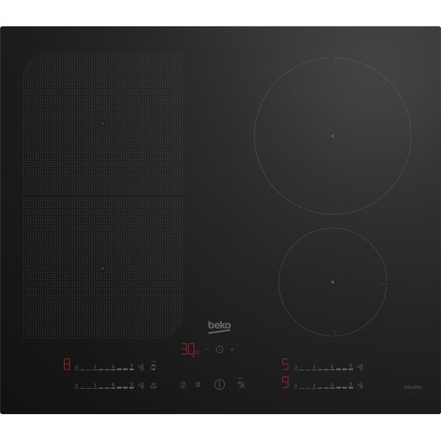 Beko HII64760UFT 60cm Induction Hob - Black