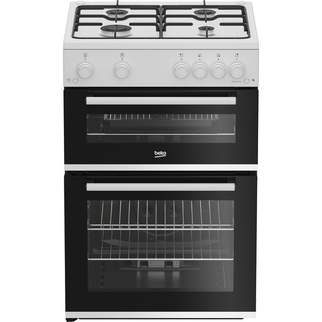 Beko FDG6201W Gas Cooker - White - FDG6201W_WH - 1