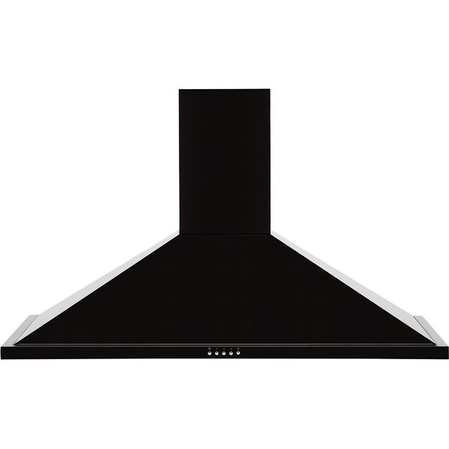 Leisure H102PK 100cm Chimney Cooker Hood - Black